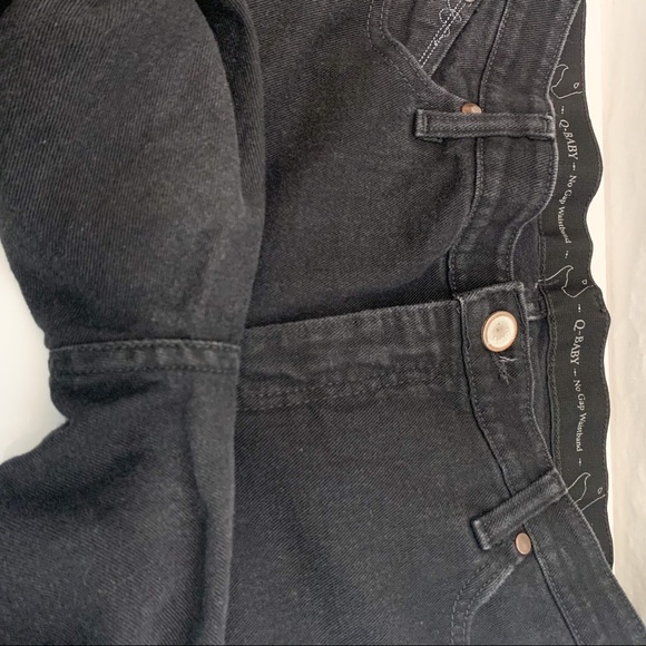 Wrangler Q-Baby / Ultimate Riding Jeans - 13/14x34 - Picture 7 of 14